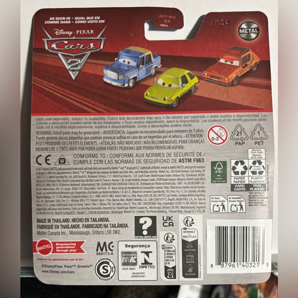 Disney Pixar Cars - Grem - Picture 2 of 2